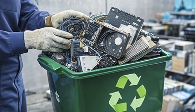 E-Waste Recycling - EPA compliant facility